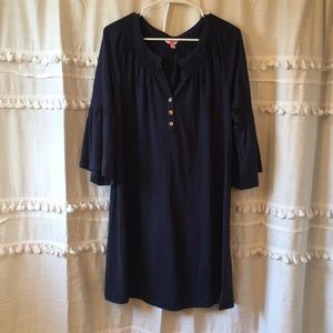 True Navy Lilly Pulitzer Dress
